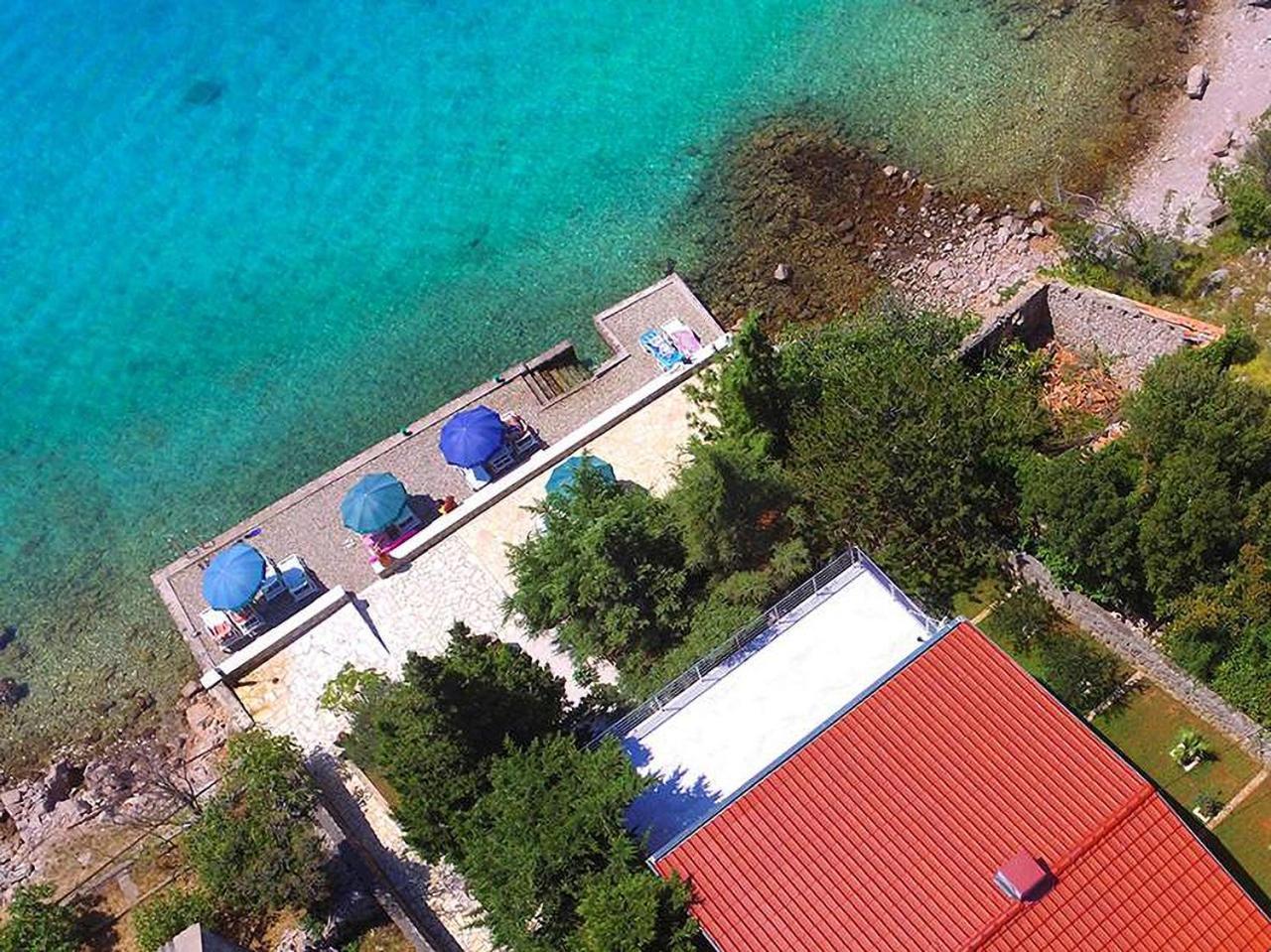 Apartmani Ribarica**** Karlobag Exterior foto