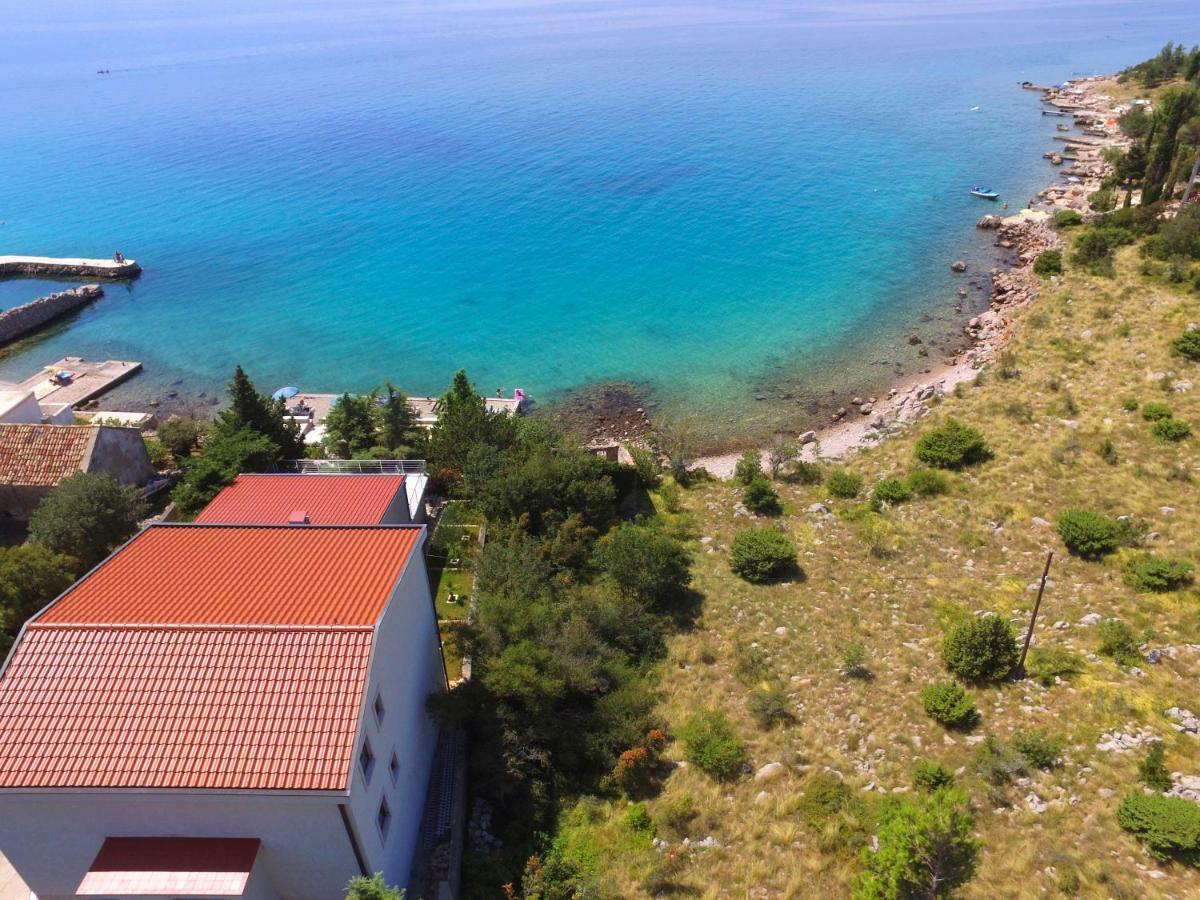 Apartmani Ribarica**** Karlobag Exterior foto