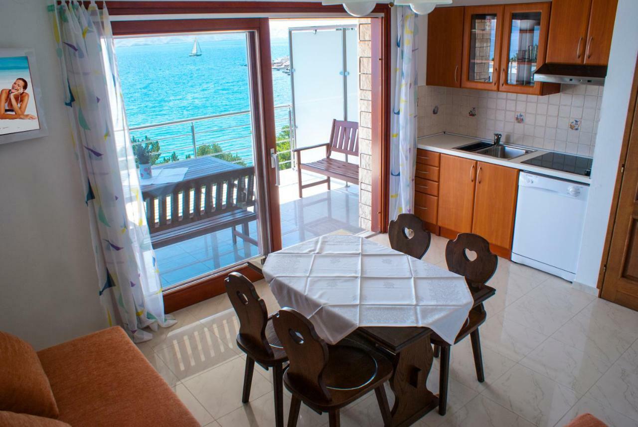 Apartmani Ribarica**** Karlobag Exterior foto